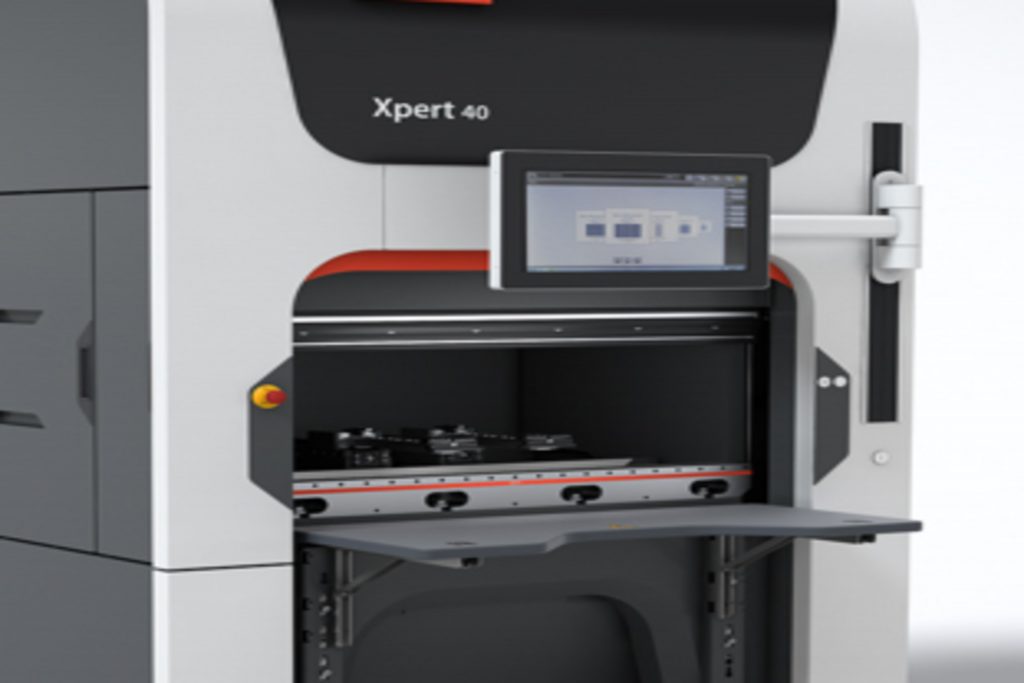 Xpert 40 — krivljenje detail