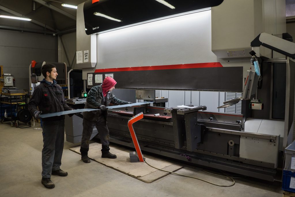 Xpert 250 — krivljenje detail