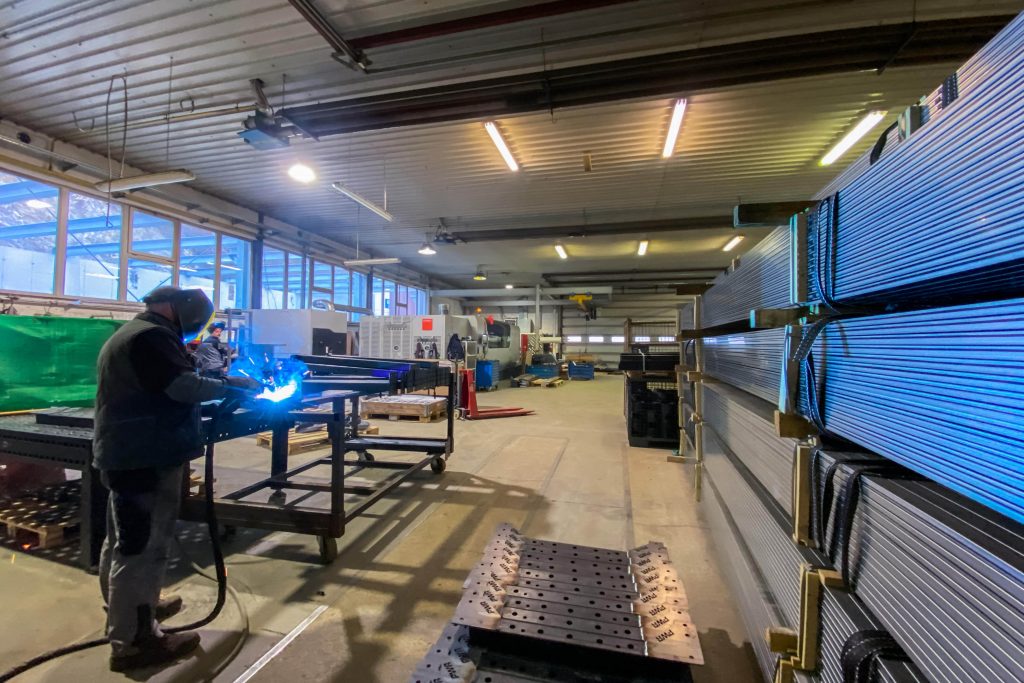 Varjenje konstrukcij