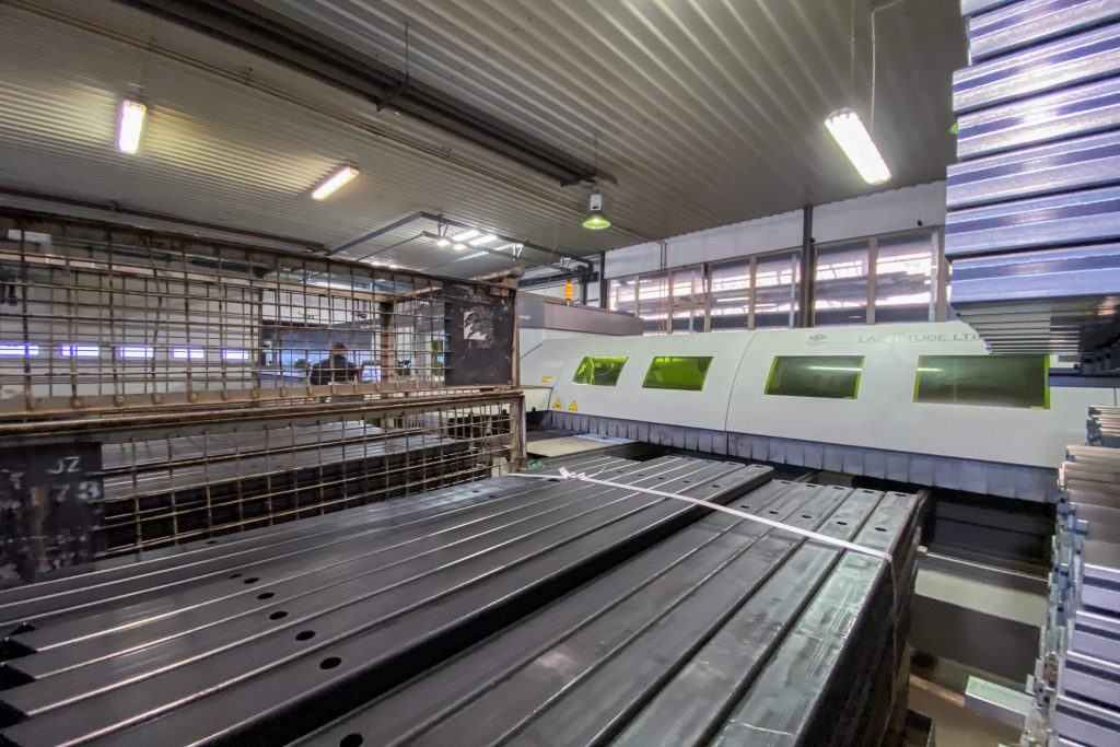 Razrez profilov — detail